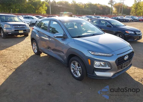 2020 Hyundai Kona Se from USA, damaged, VIN KM8K1CAA9LU402817